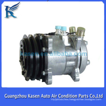 Auto Car Sanden r134a compressor for Universal Air Conditioning System